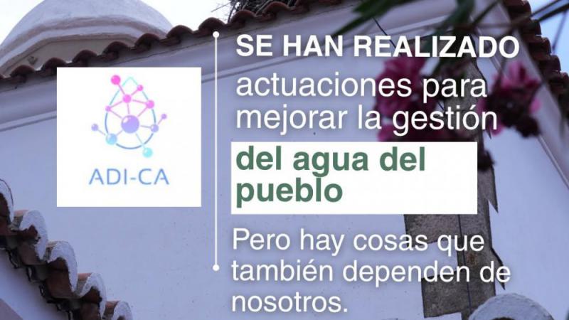 💧 Cuidar el agua no depende solo de las infraestructuras. También depende de todos nosotros.