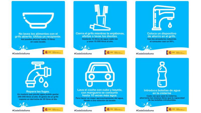 Campaña de Ahorro y Eficiencia del Agua